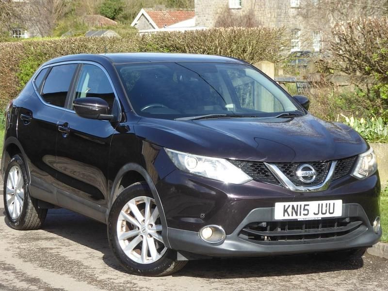 Used Nissan Qashqai Acenta+ 2015 Black SUV