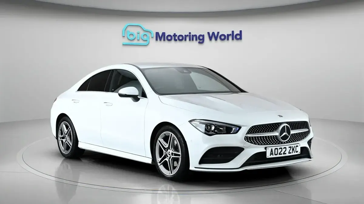 Used Mercedes CLA180 AMG line 136 HP (100 kW) 2022 Coupe