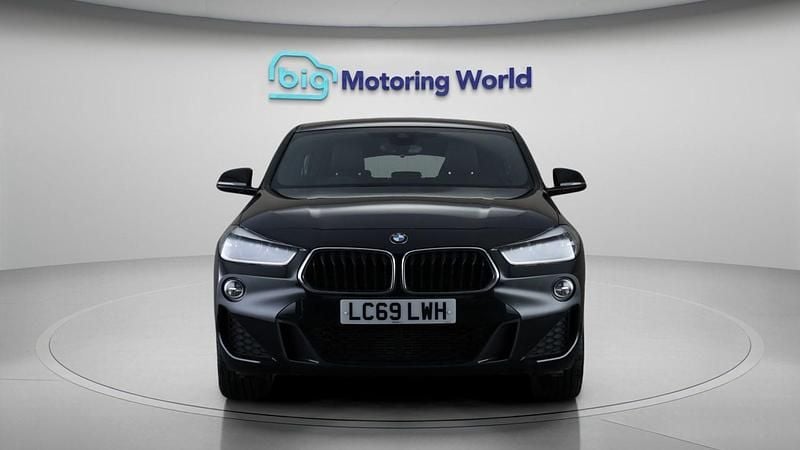 Used BMW X2 M Sport 148 HP (108 kW) 2019 Black SUV