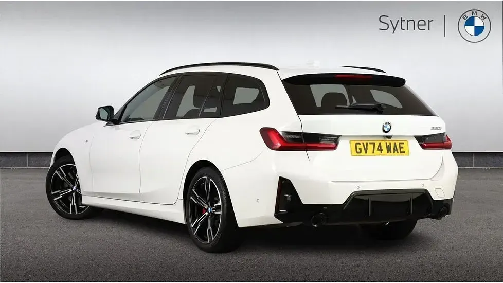 Used BMW 320 M Sport 181 HP (133 kW) 2025 White Estate