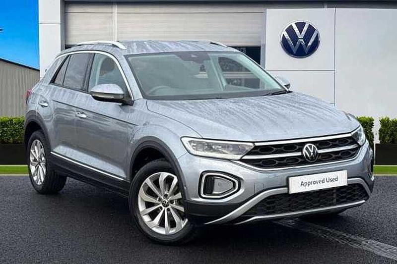 Silver Used 2024 VW T-Roc Style SUV | £21,290 (Good price) - Image 1/4