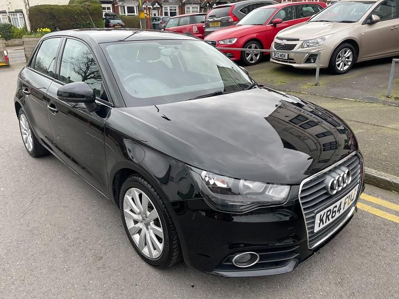 Used Audi A1 Sport 2014 Black Hatchback