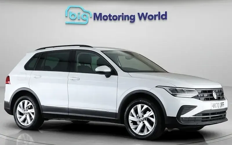 Used VW Tiguan S 131 HP (96 kW) 2020 SUV