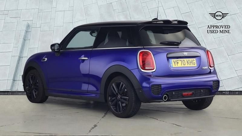 Used Mini Cooper Hatch 134 HP (98 kW) 2020 Blue Hatchback