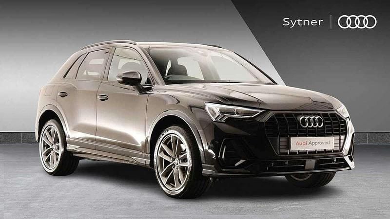 Black Used 2022 Audi Q3 Black Edition SUV | £28,500 (Expensive) - Image 1/4