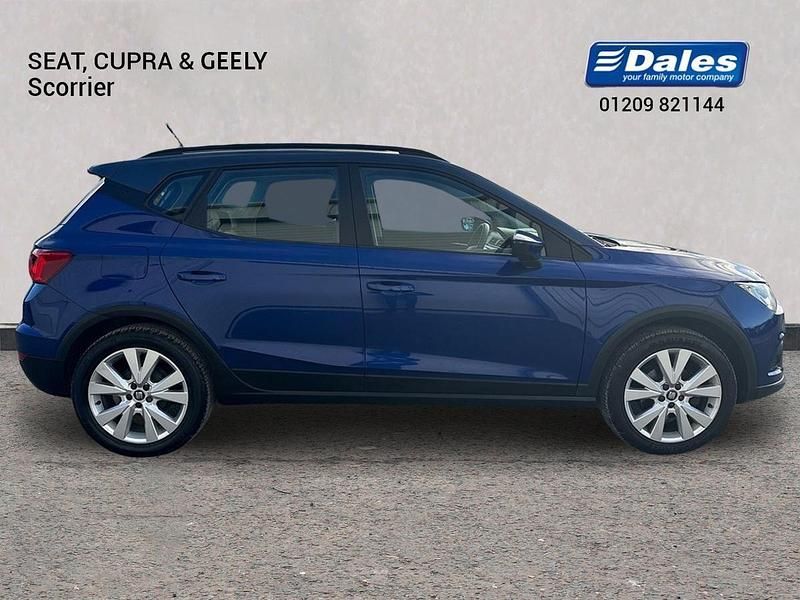 Used Seat Arona SE Technology 2019 Blue SUV