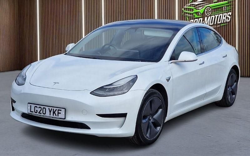 Usado Tesla Model 3 Standard Range 180 kW (245 HP) 2021 Sedan