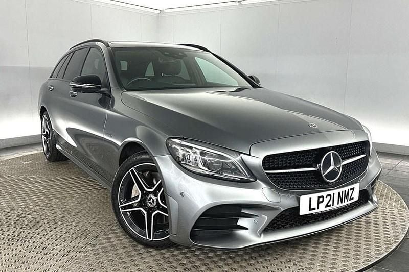 Used Mercedes C300 AMG line 245 HP (180 kW) 2021 Estate