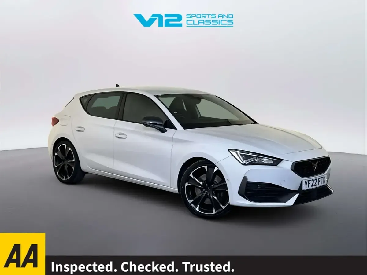 Used Cupra Leon VZ2 245 HP (180 kW) 2022 Hatchback