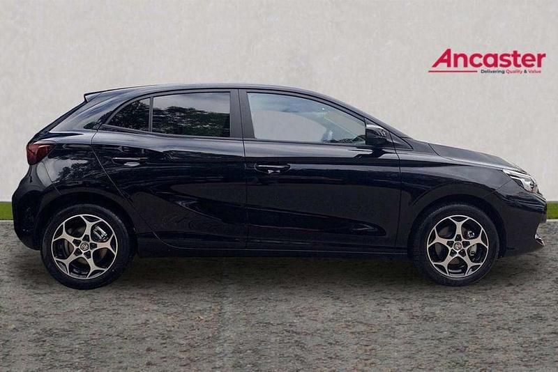 New MG MG3 Trophy 194 HP (142 kW) 2025 Blue Hatchback