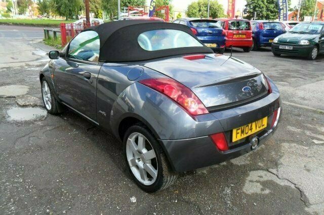 Begagnad Ford StreetKa 2004 Cab