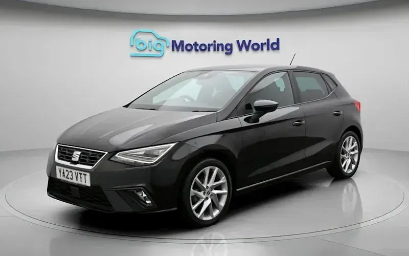 Used Seat Ibiza FR 80 HP (58 kW) 2023 Black Hatchback