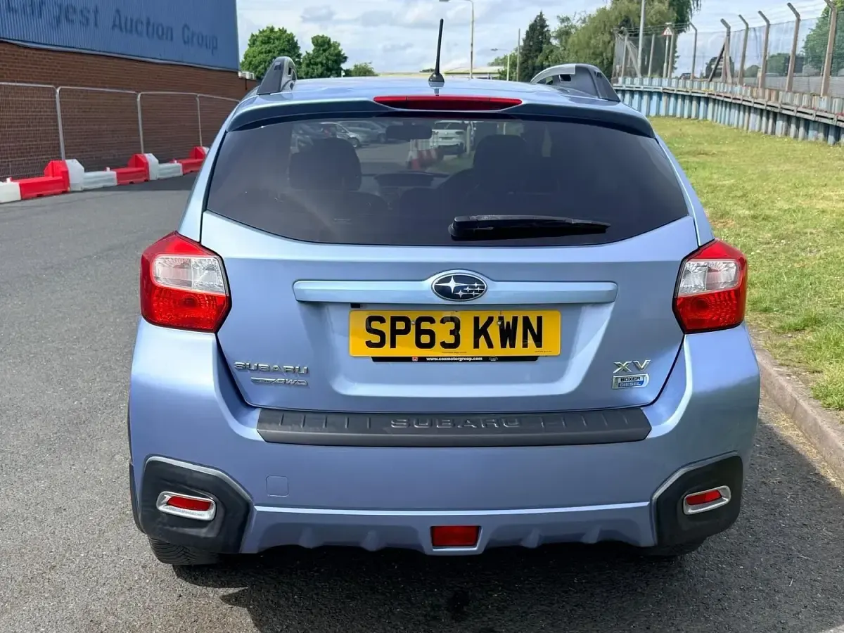 Used Subaru XV 147 HP (108 kW) 2013 Blue SUV