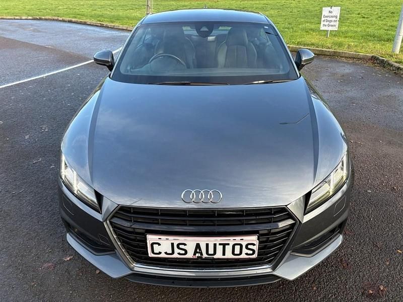 Used Audi TT S-Line 2015 Grey Coupe