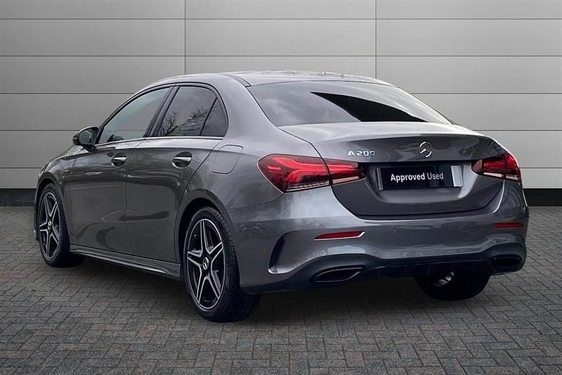 Used Mercedes A200 Executive 163 HP (119 kW) 2022 Grey Sedan