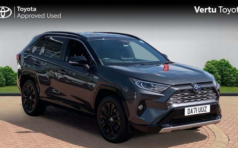 Used 2023 Toyota RAV4 Hybrid SUV | £28,611 (Fair price) - Image 1/4