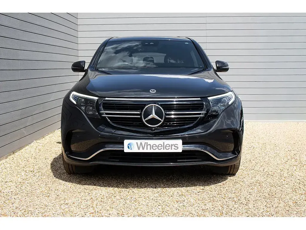 Used Mercedes EQC400 AMG line 300 kW (408 HP) 2020 Grey SUV