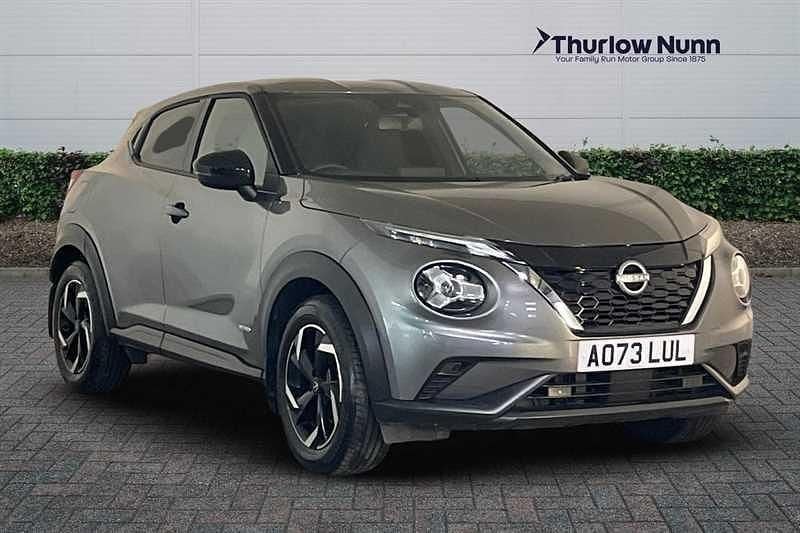 Grey Used 2023 Nissan Juke N-Connecta SUV | £17,280 (Good price) - Image 1/4