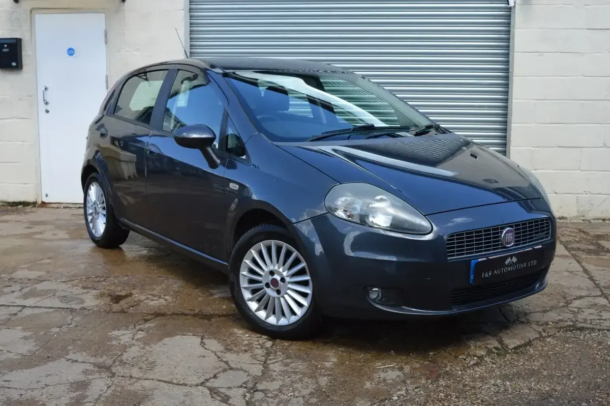 Used Fiat Grande Punto 2009 Grey Hatchback