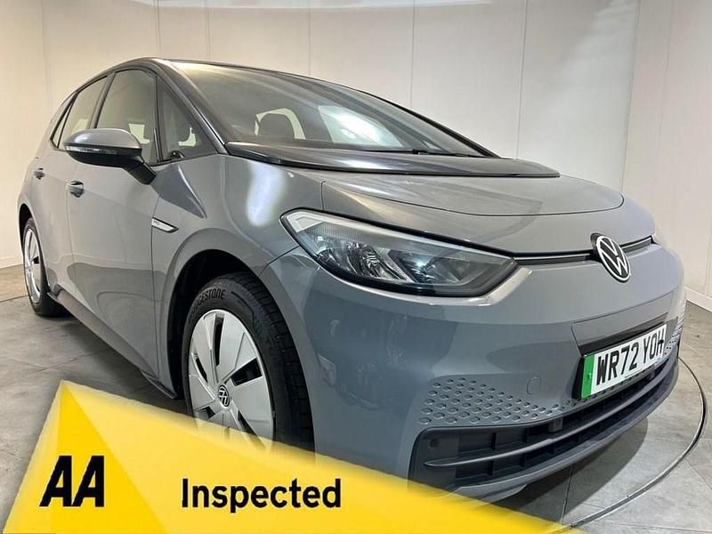 Used VW ID.3 Pro 106 kW (145 HP) 2022 Grey Hatchback