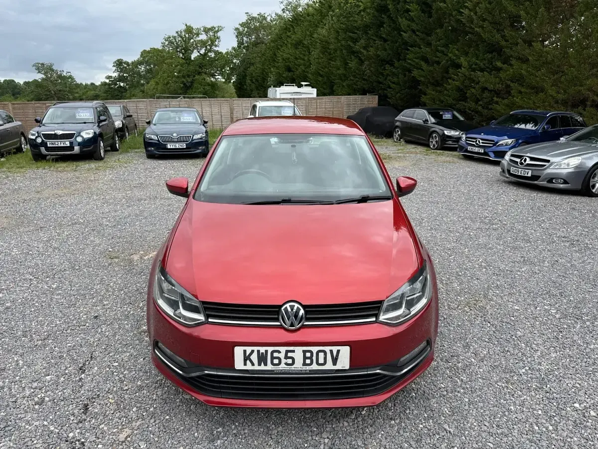 Used VW Polo SE 2015 Red Hatchback