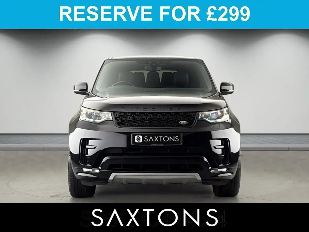 Used Land Rover Discovery Landmark 306 HP (225 kW) 2019 Narvik black SUV