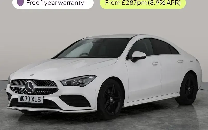 Used Mercedes CLA250 AMG line 224 HP (164 kW) 2022 Coupe