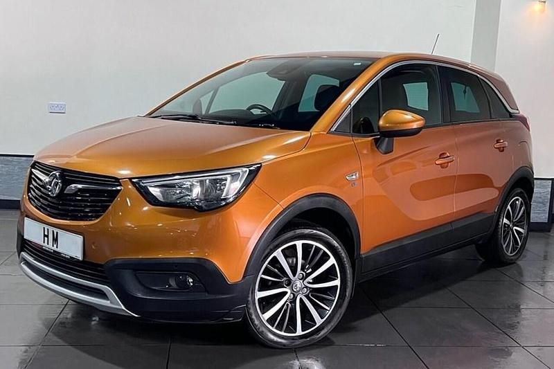 Orange Used 2018 Vauxhall Crossland X Elite SUV | £7,795 (Fair price) - Image 1/1