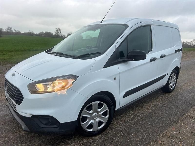 Used Ford Transit Trend 2020 White Van