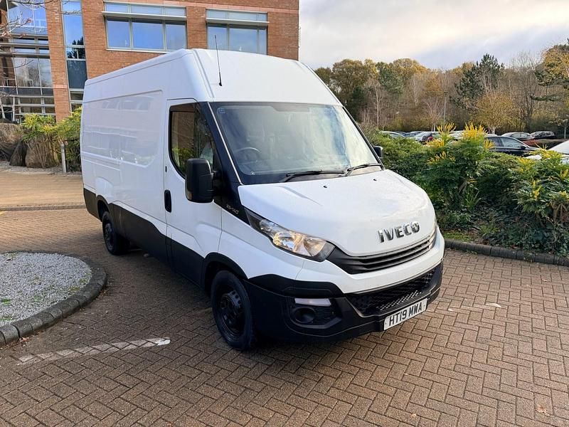 Used Iveco Daily 2019 White Van