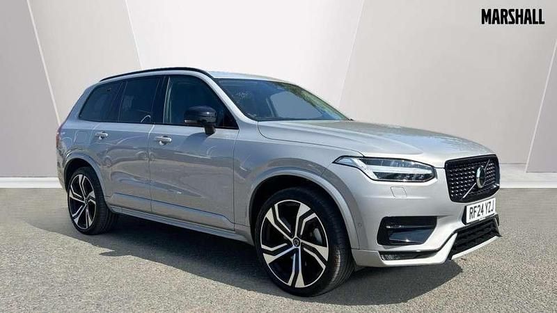 Silver Used 2024 Volvo XC90 Ultra SUV | £46,480 - Image 1/4