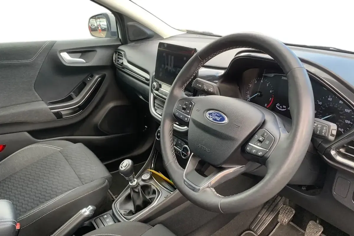 Usado Ford Puma Titanium 125 HP (91 kW) 2020 Branco SUV