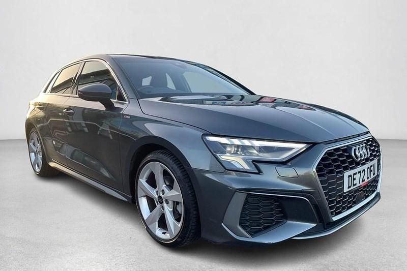 Used Audi A3 S-Line 150 HP (110 kW) 2022 Sedan
