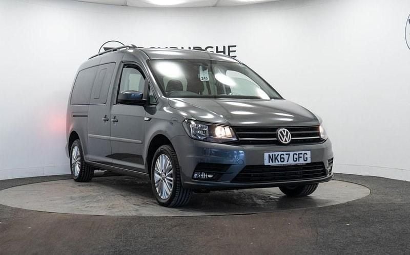 Grey Used 2018 VW Caddy Maxi Life S MPV | £10,995 (Fair price) - Image 1/4