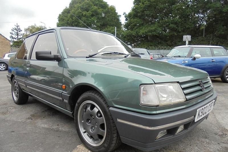 Used Peugeot 309 GTi 1993 Green Hatchback
