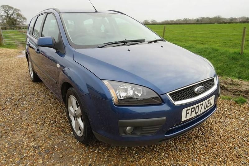 Used Ford Focus Zetec 2007 Blue Estate