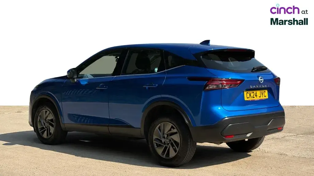 Used Nissan Qashqai Acenta Premium 2024 Blue SUV