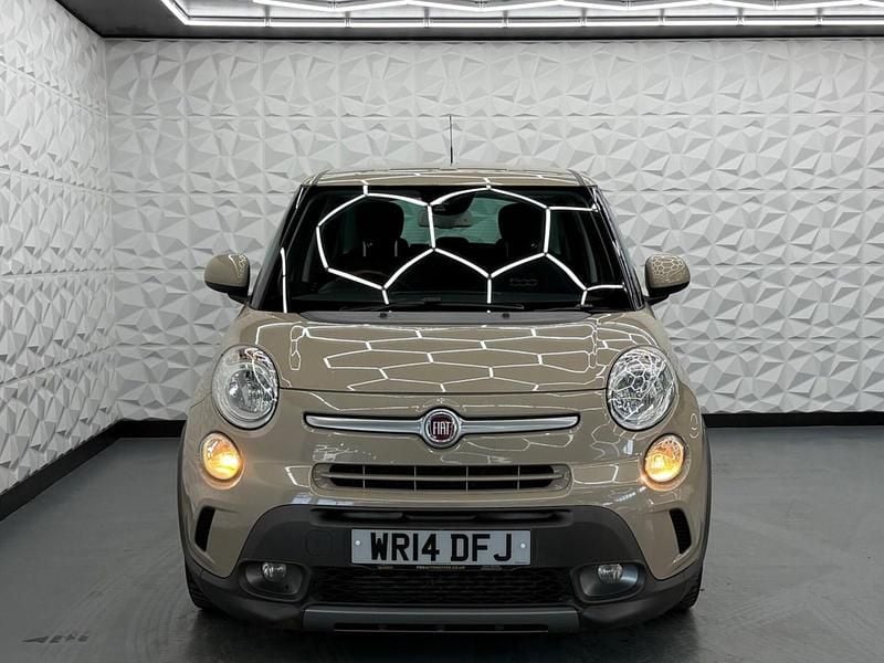 Used Fiat 500L Trekking 85 HP (62 kW) 2014 Beige MPV