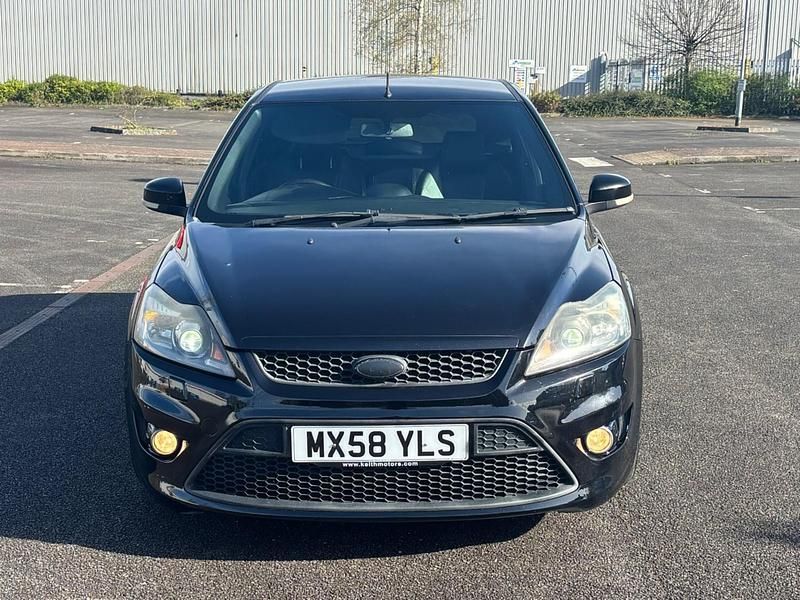 Used Ford Focus ST 2008 Black Hatchback