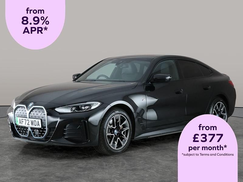 Black Used 2022 BMW i4 M Sport Sedan | £25,366 (Good price) - Image 1/2