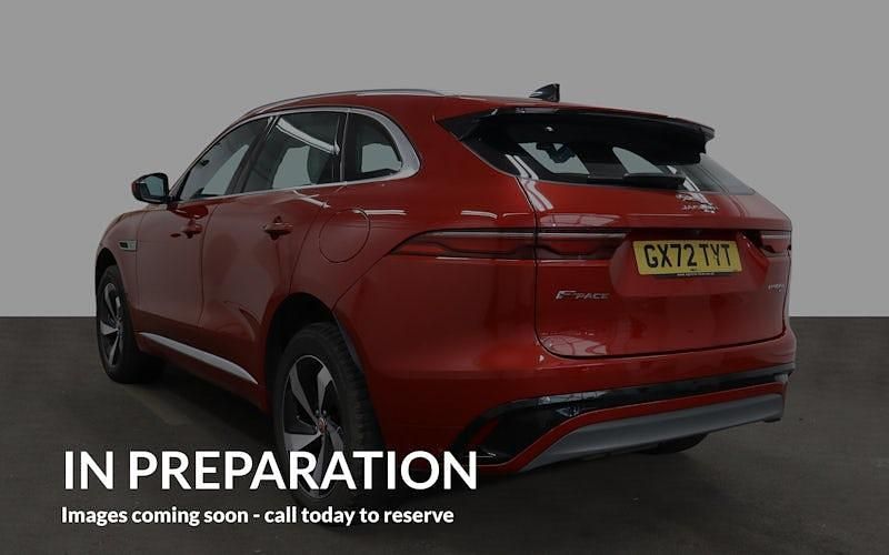 Used Jaguar F-Pace R-Dynamic 404 HP (297 kW) 2023 Red SUV