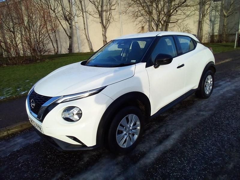 Used Nissan Juke Visia 2023 White SUV