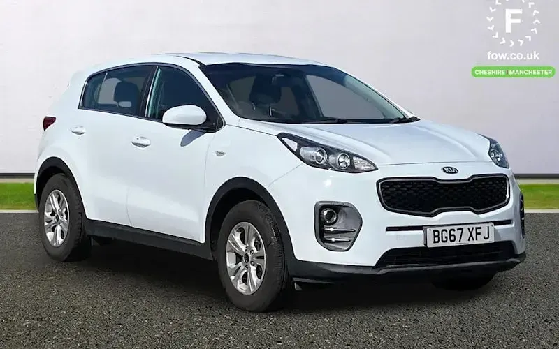 Used Kia Sportage 116 HP (85 kW) 2017 SUV