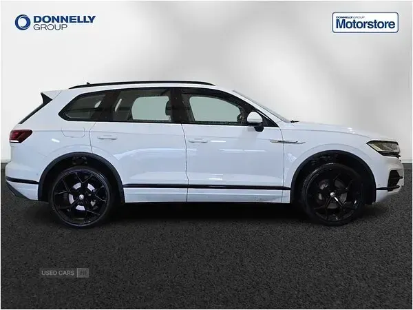 Used VW Touareg SEL 231 HP (169 kW) 2020 White SUV