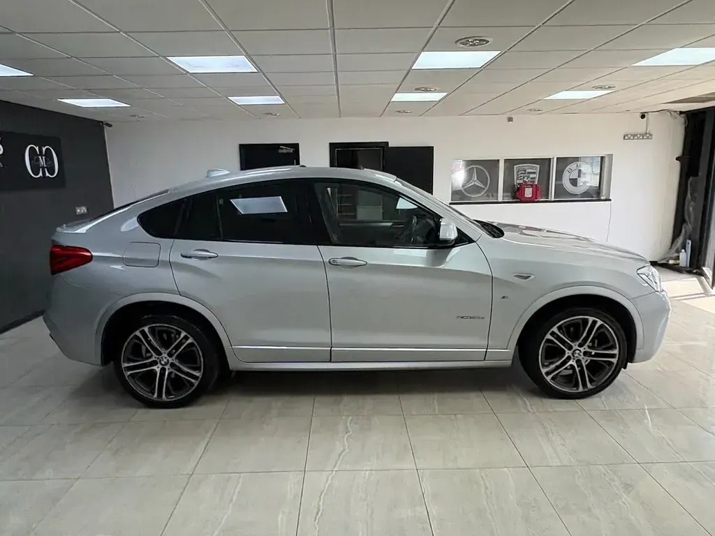 Used BMW X4 M Sport 258 HP (189 kW) 2017 Silver SUV