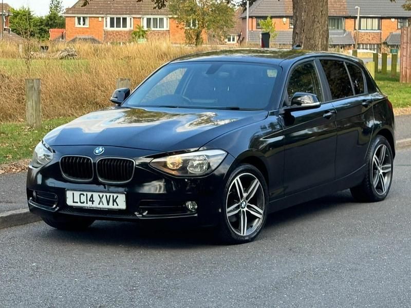 Used BMW 116 Sport Line 2014 Black Hatchback