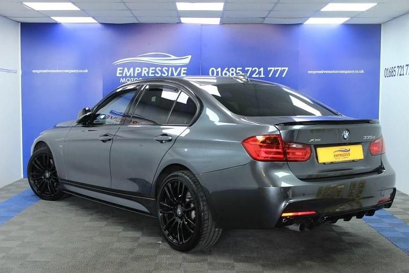Used BMW 335 M Sport 2014 Grey Sedan