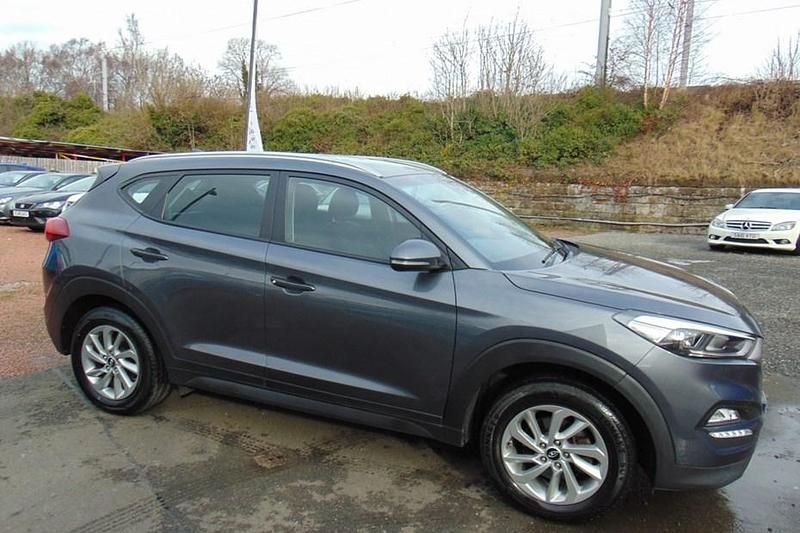 Used Hyundai Tucson SE 132 HP (97 kW) 2017 SUV