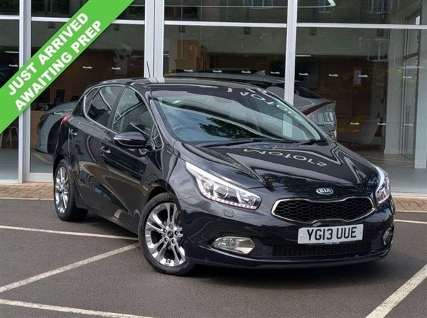 Black Used 2013 Kia Ceed 4 Hatchback | £8,390 (A bit pricey) - Image 1/1