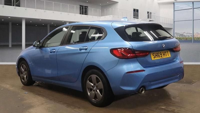 Used BMW 118 Performance 2019 Blue Hatchback